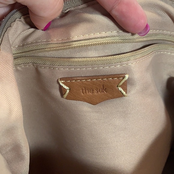 The Sak Crocheted Satchel. - Picture 7 of 8